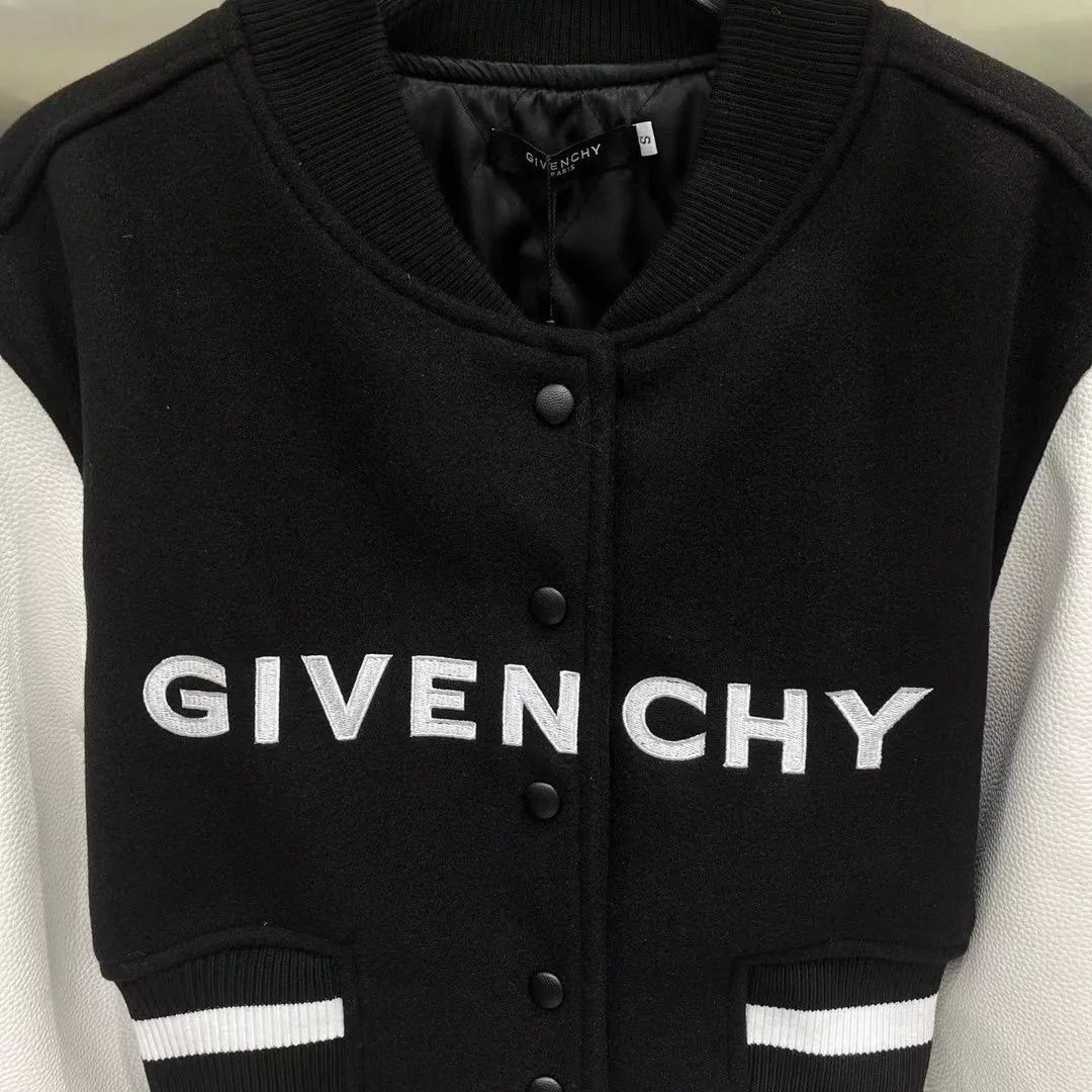 givenchy veste manches longues pour femme s_127a252:GIVENCHY veste cuir homme1